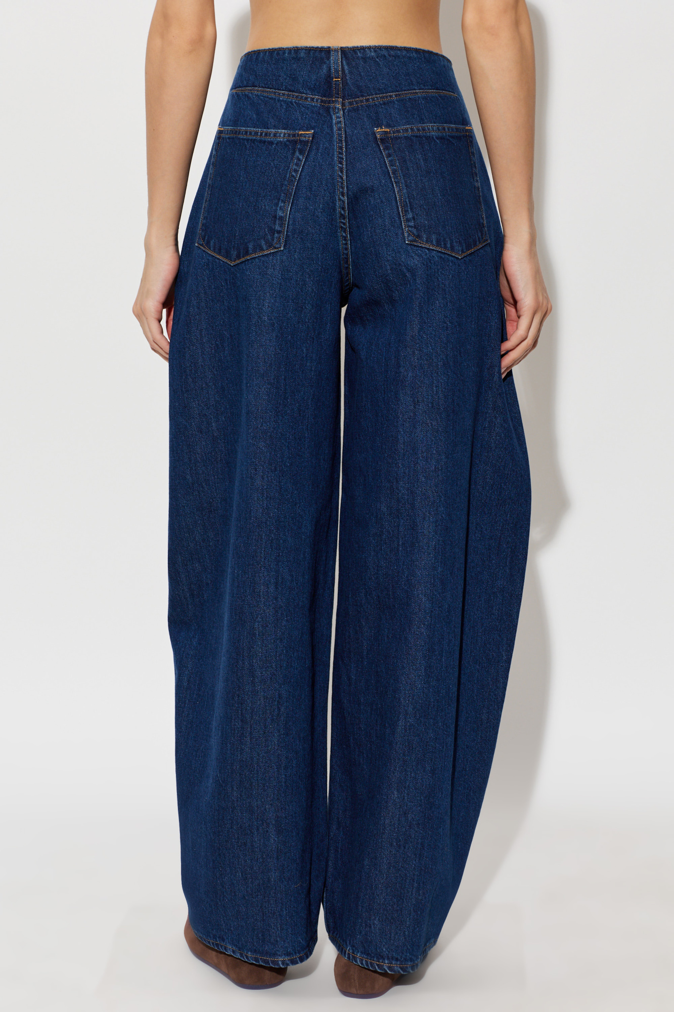 JIL SANDER Wide-leg jeans | Women's | Vitkac
